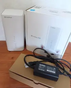 ソフトバンクエア4：中古（4年間使用）のサムネイル