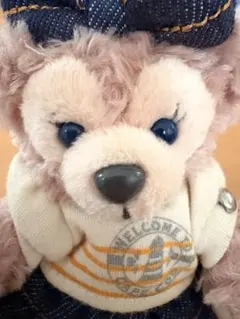 デニムスカート シェリーメイ ダッフィーフレンズ ぬいぐるみキーホルダー 限定