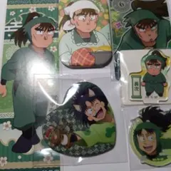 忍たま乱太郎 六年ろ組 7点セット