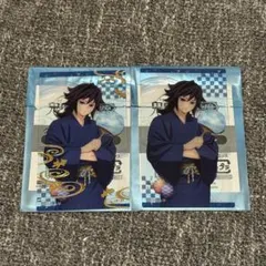 鬼滅の刃 ナンジャタウン クリアカード 冨岡義勇 箔押し ノーマル