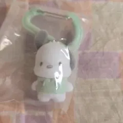 サンリオ カラフルカラビナマスコットチャーム ポチャッコ ガチャガチャ