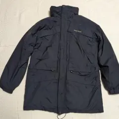 mont-bell ネイビー ダウンジャケット ゴアテックス　L