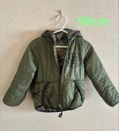 ヒステリックミニ リバーシブル アウター 90cm