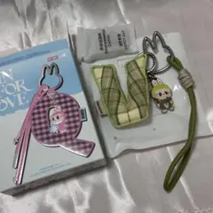 【V】Labubu THE MONSTERS PIN FOR LOVE