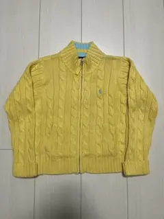 Polo Ralph Lauren フルジップセーター　110