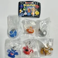 ♡*♡様 ドラゴンクエスト　めじるしチャーム　6種　ガチャ　カプセルトイ