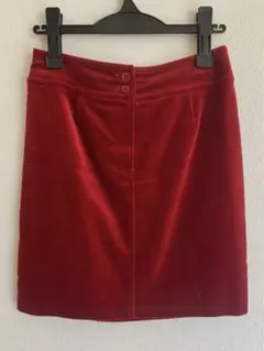 ROPÉ CLASSIC ロペ　赤 タイトスカートのサムネイル