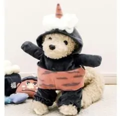 ペット用 鬼のコスチューム 3coins スリコ 節分 2025