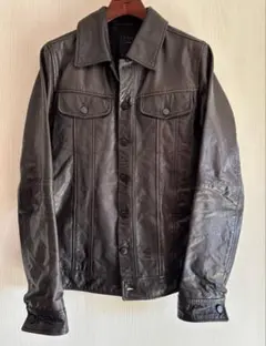 darkwear coating denim jacket opium V系 darkwear coating denim jacket opium V系 - メルカリ