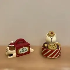 デコレ コンコンブル クリスマス 2点セット