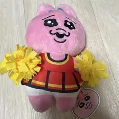 おぱんちゅうさぎ おしゃれぬいぐるみ チアリーダー