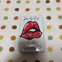 Kis-My-Ft2 10周年 トレーディングカード