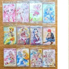 【未開封】１.８弾　12枚セット ウエハース　カード HUGっと!プリキュア