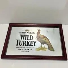 ワイルドターキー　パブミラー ワイルドターキー パブミラー - 鎌倉 アメリカン雑貨