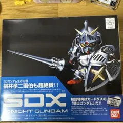 魂ウェブ限定 SDX ガンレックス SDガンダム 聖機兵ガンレックス - メルカリ