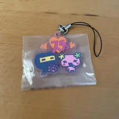 たまごっち　一番くじ　ラバーチャーム ふらわっち ござるっち