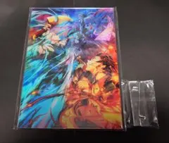 バトスピ ワイルドバウト ジークヴルムノヴァ プレイマット カード付き