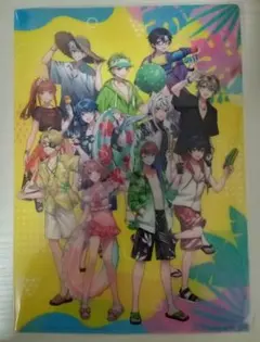 カラフルピーチ サマーランド クリアファイル 等身