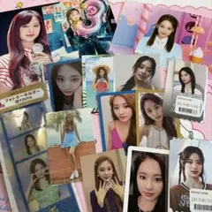 TWICE ツウイ トレカまとめ売り