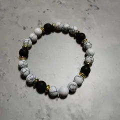 ✦美品✦マーブルストーン ブレスレット