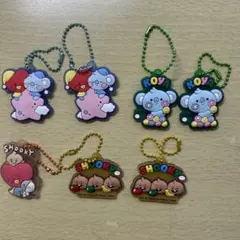 bt21 キーホルダー7点セット