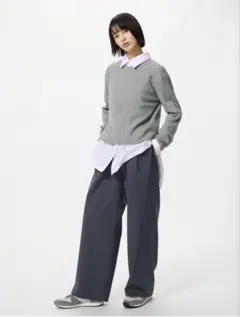 UNIQLO イージータックパンツ　M