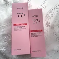 Anua 桃77％ナイアシンエッセンストナー コンディショニングミルク　お試し