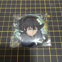 海外コラボ公式品　鬼滅の刃　時透無一郎　缶バッジ