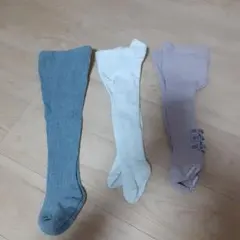 プティマイン含むベビータイツ 3色セット 70センチ、75センチ