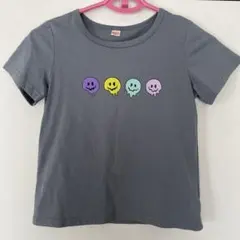スマイル柄 半袖Tシャツのサムネイル