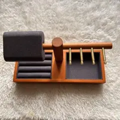 木製アクセサリーマルチスタンド