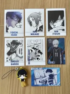 ブルーロック まとめ売り　ぱしゃこれ　ラバスト