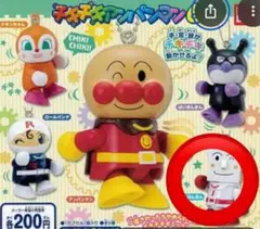 【新品未開封】チキチキアンパンマン6　しょくぱんまん
