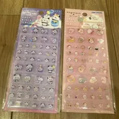 DROP BLOCK SEAL シール 2シートセット