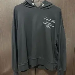 lovetoxicブラック フード付きパーカー