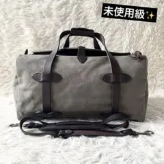 FILSON オリーブグリーン ダッフルバッグ 5月値下げ中 - メルカリ
