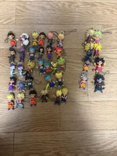 ドラゴンボール フィギュア キーチェーン付き