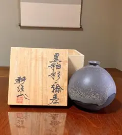 笠間焼　一輪挿し　花瓶　花器