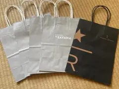 スターバックス　スタバ　ショッパーセットのサムネイル