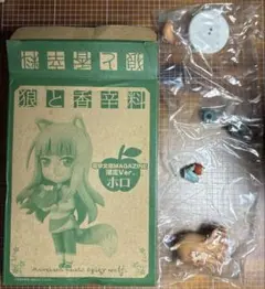 狼と香辛料 ホロ 電撃文庫MAGAZINE限定Ver - メルカリ