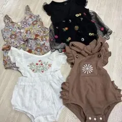 SHEIN 70-80size 4点のサムネイル