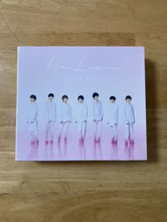 なにわ男子　1stアルバム　1st love 初回限定盤①