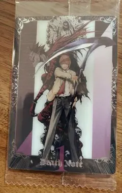 DEATHNOTE ウエハース 夜神月 リューク