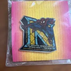 USJ スパイダーマン ピンバッジのサムネイル