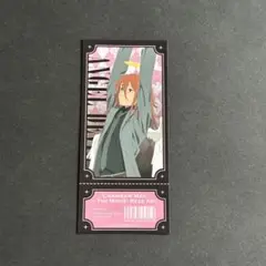 【天使の悪魔】購入特典　映画チケット風カード　チェンソーマン　渋谷TSUTAYA