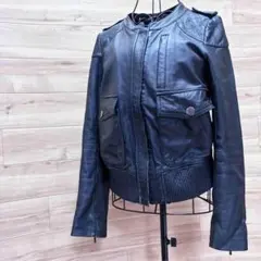 JILLSTUART レザージャケット Sサイズ レディース