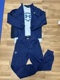 アンダーアーマー ウィンドジャージ上下セット　Tシャツ