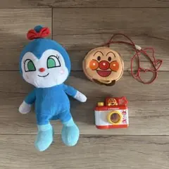 コキンちゃん ぬいぐるみ ＆ アンパンマン ピカッとメロディカメラ