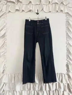 RED CARD レッドカード ミッドライズフレアデニム インディゴ 24