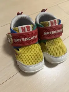 ホットビスケッツ　ミキハウス　シューズ　13㎝